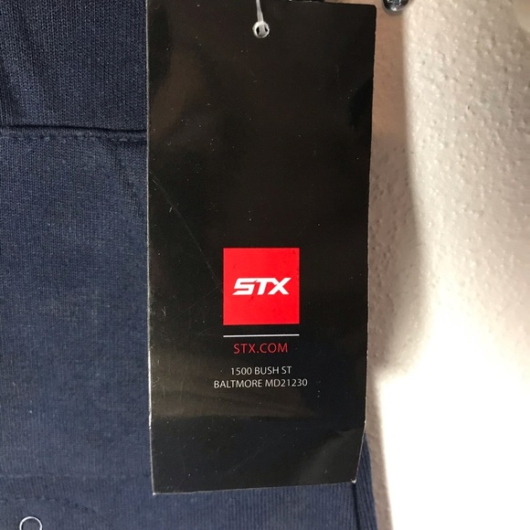 NWT navy STX Allstar hooded one piece - Picture 9 of 16